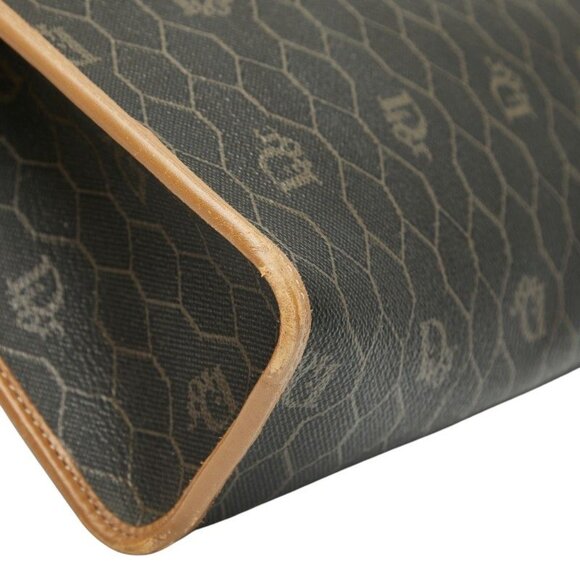 Dior Honeycomb Black Brown Leather - Picture 5 of 10